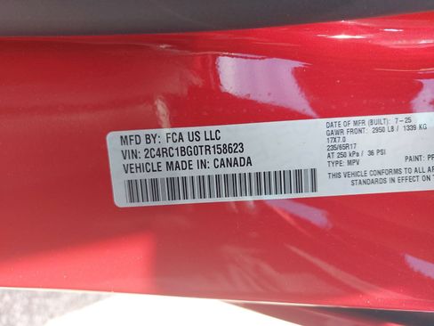 New 2026 Chrysler Pacifica Select FWD image 34
