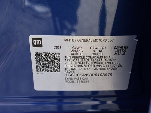 Used 2023 Cadillac CT4 Sport w/ LPO, Bronce Accent Package image 56