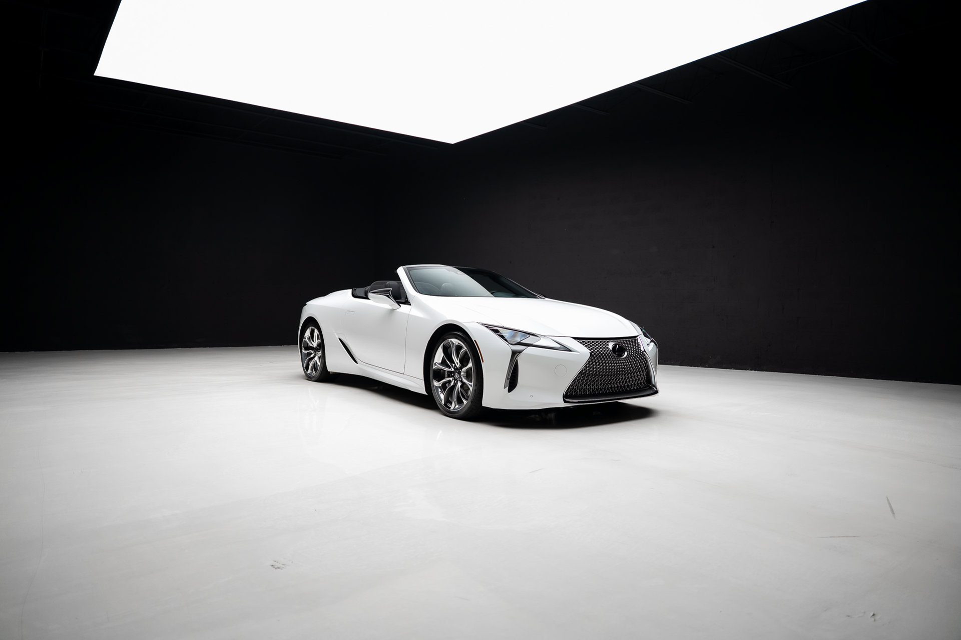 Used 2021 Lexus LC 500 Convertible w/ Touring Package RWD image 87
