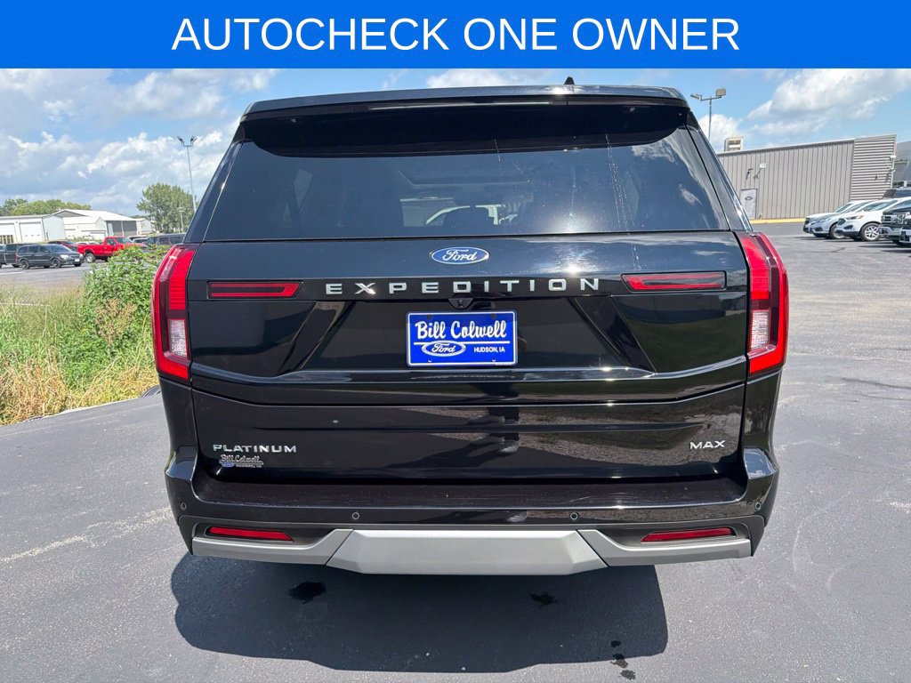 Certified 2025 Ford Expedition Max Platinum w/ Driver's Package AWD/4WD image 5