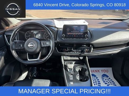 Certified 2023 Nissan Rogue SL FWD image 28