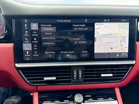 Used 2019 Porsche Cayenne Turbo AWD/4WD image 16