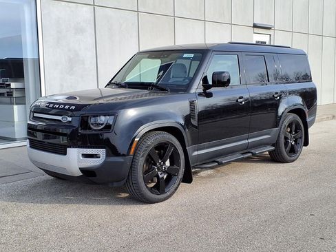 Certified 2025 Land Rover Defender 130 S AWD/4WD image 1