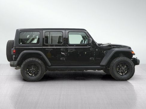 Used 2024 Jeep Wrangler Unlimited Sport AWD/4WD image 7