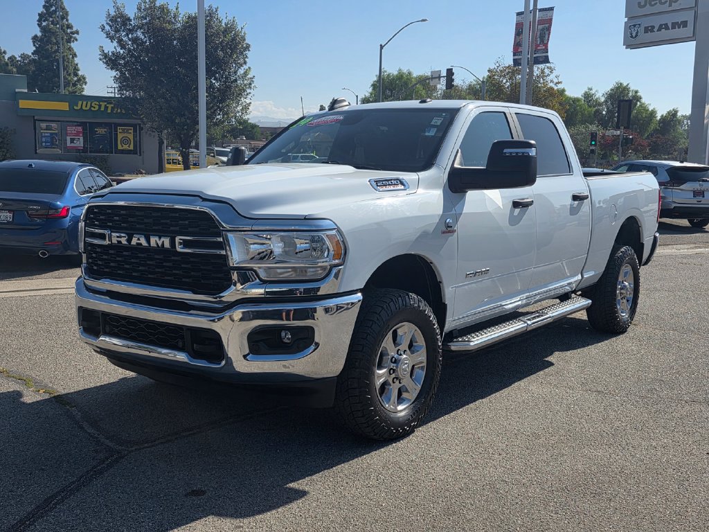 Certified 2024 RAM 2500 Big Horn w/ Off Road Package AWD/4WD image 10