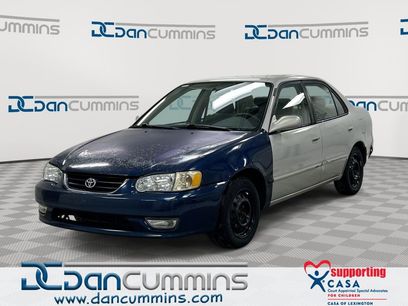 Used 2002 Toyota Corolla LE