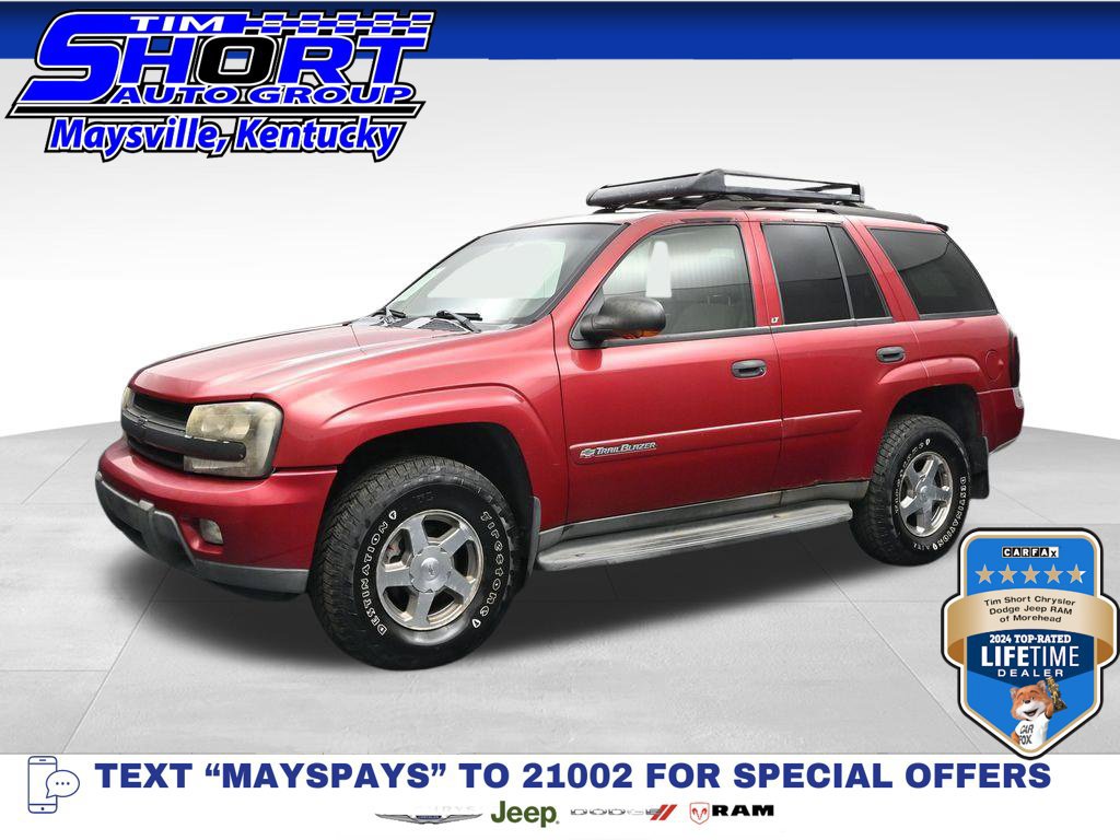 Used 2003 Chevrolet TrailBlazer LT AWD/4WD 360° Tour