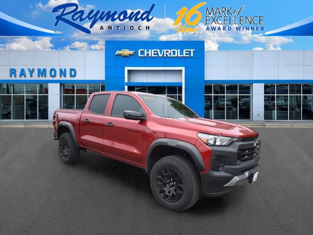 New 2026 Chevrolet Colorado Trail Boss AWD/4WD image 1