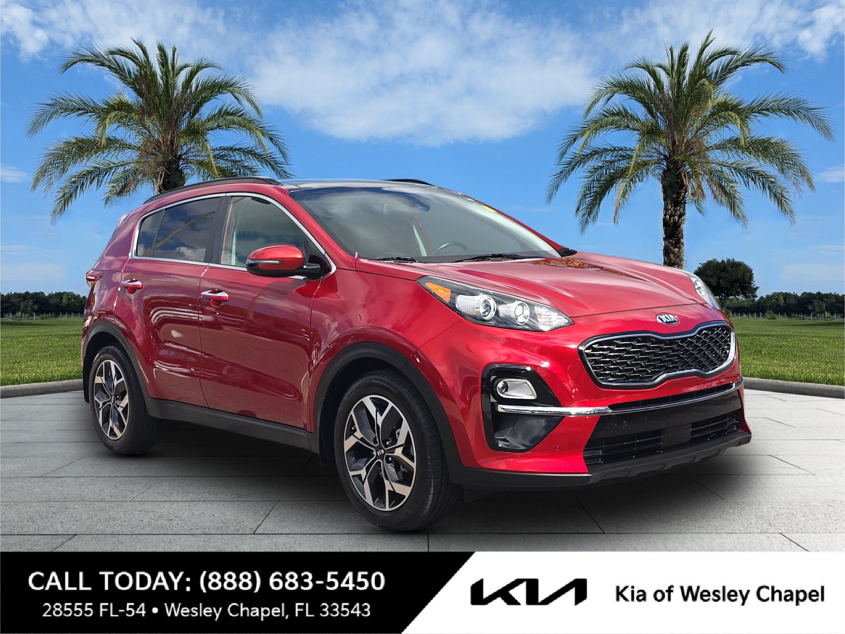Used 2020 Kia Sportage EX w/ Option Group 15 FWD image 1