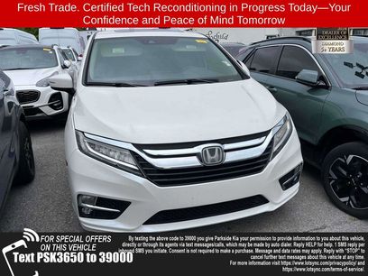Used 2019 Honda Odyssey Elite