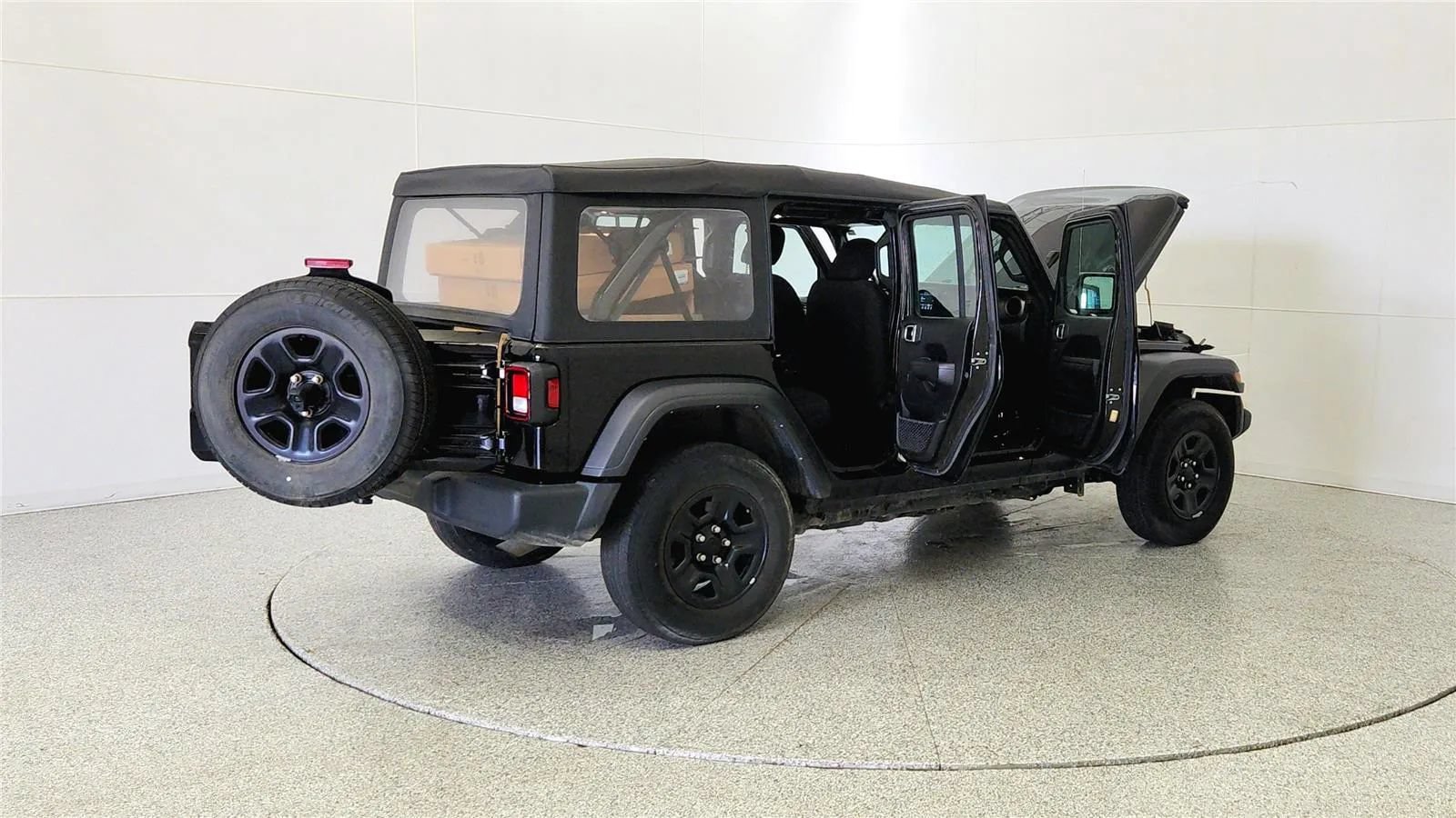 Used 2022 Jeep Wrangler Unlimited Sport AWD/4WD image 13
