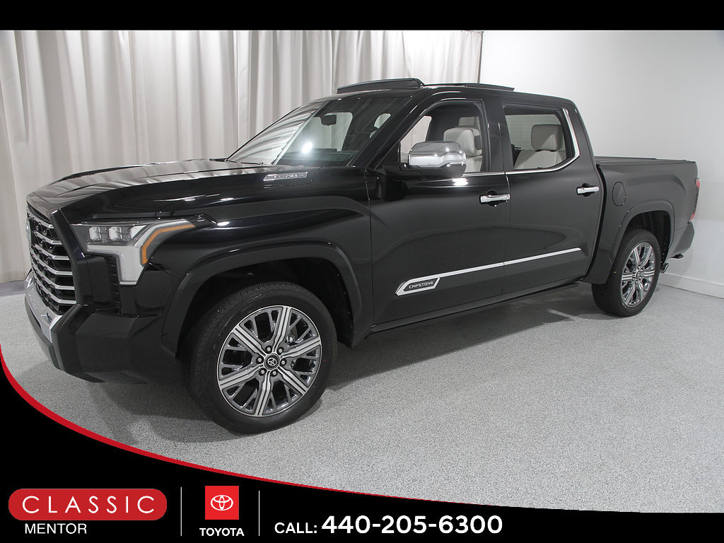 Certified 2025 Toyota Tundra Capstone AWD/4WD image 3
