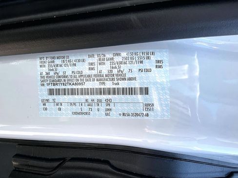 Used 2026 Ford Transit 250 Low Roof w/ Exterior Upgrade Package RWD image 34