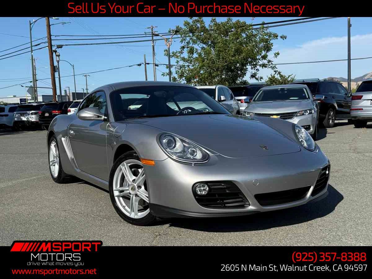 Used 2012 Porsche Cayman RWD image 1