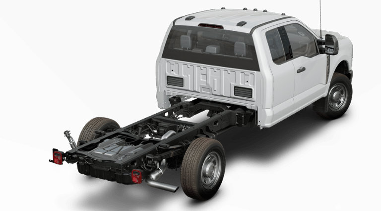 New 2025 Ford F350 XL w/ XL Chrome Package RWD image 66