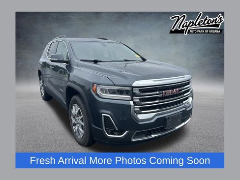 Used 2020 GMC Acadia SLT w/ Trailering Package FWD image 1