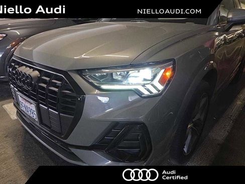 Used 2023 Audi Q3 2.0T Premium w/ Black Optic Sport Package image 1