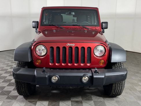 Used 2013 Jeep Wrangler Unlimited Sport image 6