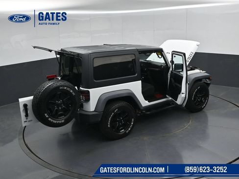 Used 2015 Jeep Wrangler Sport AWD/4WD image 43