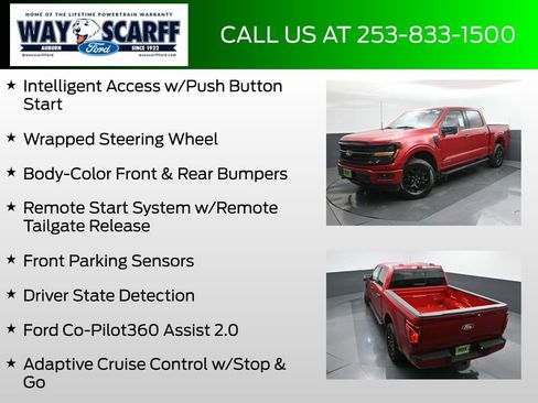 New 2025 Ford F150 XLT w/ Equipment Group 302A MID image 30