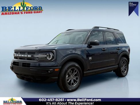 Certified 2022 Ford Bronco Sport Big Bend w/ Convenience Package AWD/4WD image 1