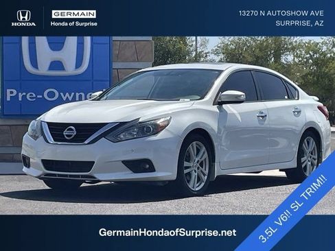 Used 2016 Nissan Altima 3.5 SL FWD image 1