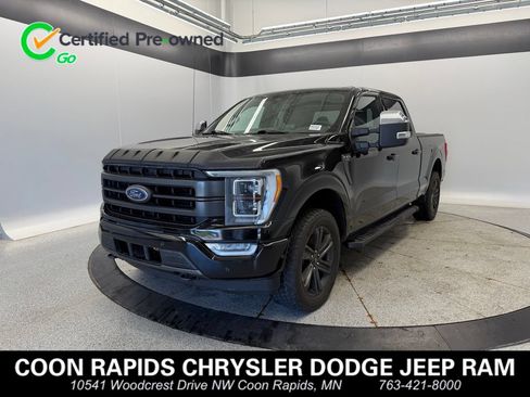 Used 2021 Ford F150 Lariat w/ Equipment Group 502A High AWD/4WD image 1