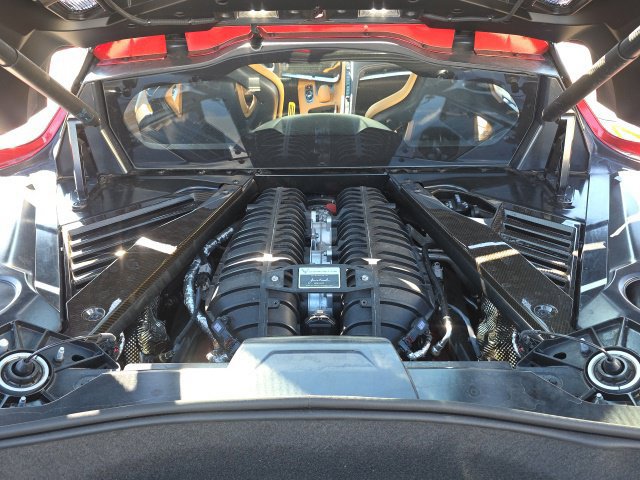 Used 2023 Chevrolet Corvette Z06 w/ Engine Appearance Package RWD image 12