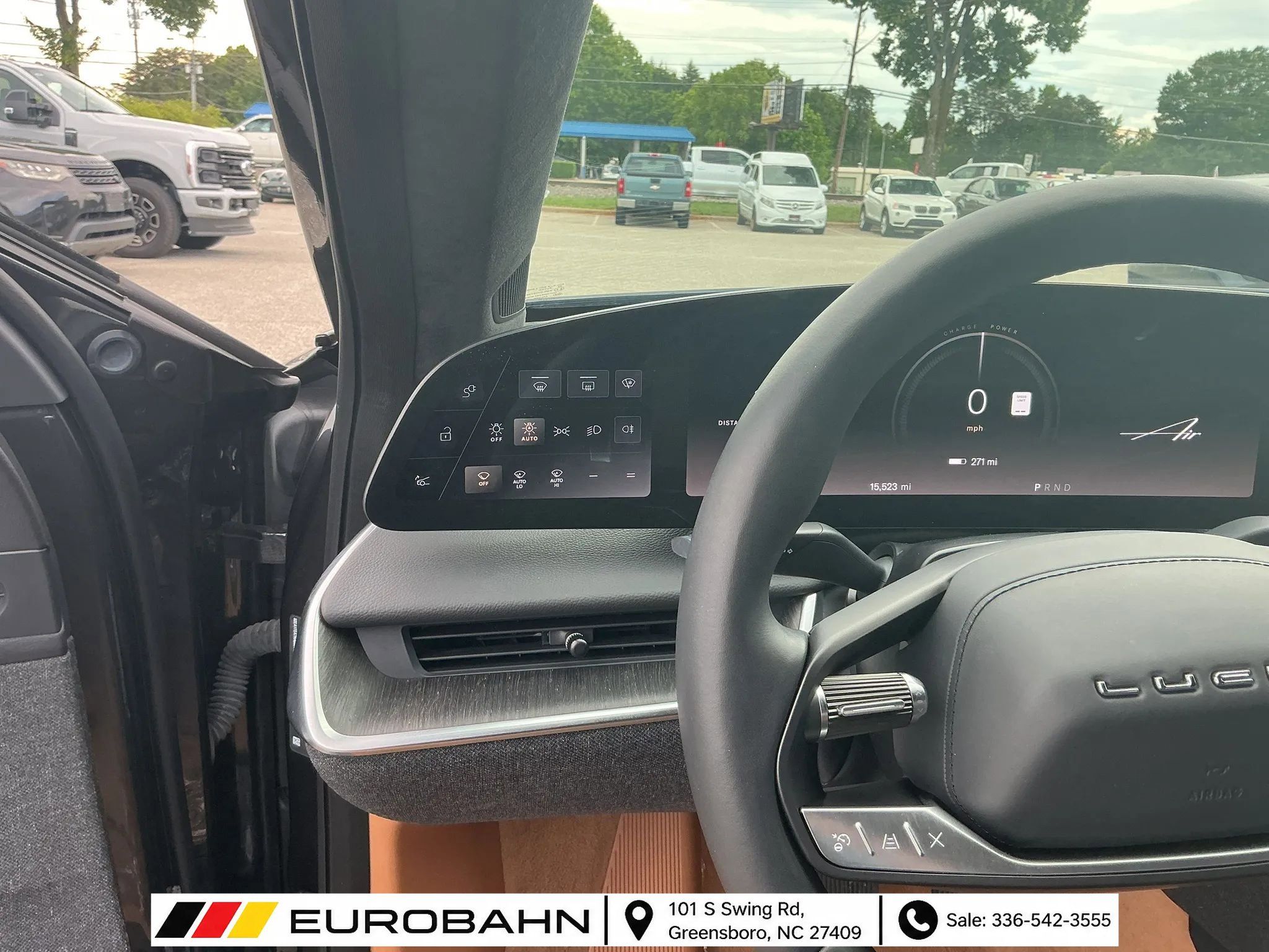 Used 2024 Lucid Air Touring AWD/4WD image 21