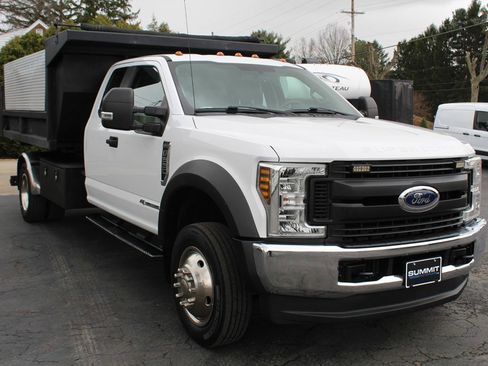 Used 2019 Ford F550 4x4 SuperCab Super Duty image 10