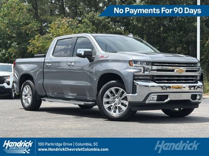 Used 2021 Chevrolet Silverado 1500 LTZ w/ LTZ Premium Package