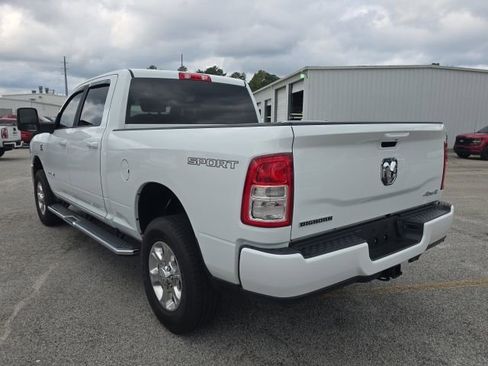 Used 2024 RAM 3500 Big Horn w/ Sport Appearance Package image 3
