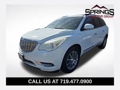 Used 2016 Buick Enclave Leather w/ Trailering Package