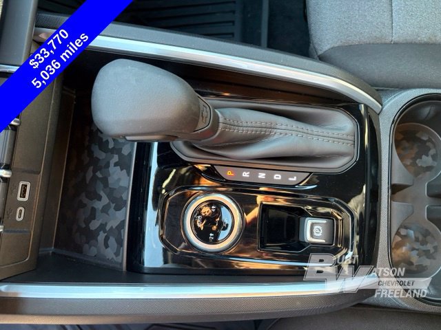 Used 2025 Chevrolet Colorado W/T w/ WT Custom Package AWD/4WD image 24
