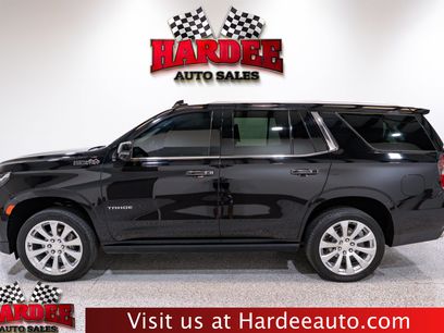 Used 2021 Chevrolet Tahoe High Country