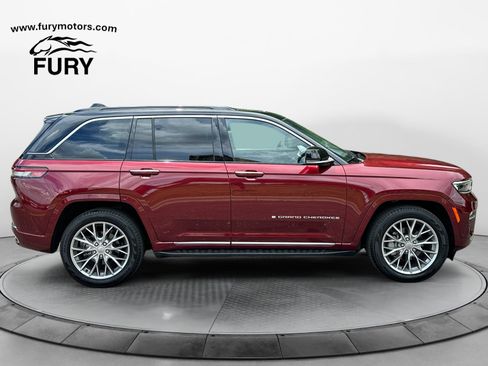 Used 2024 Jeep Grand Cherokee Summit w/ Luxury Tech Group V AWD/4WD image 2