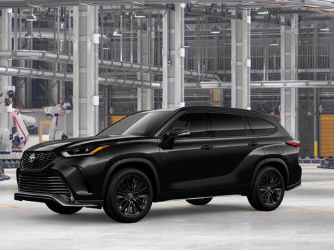 New 2026 Toyota Highlander XSE AWD/4WD image 4