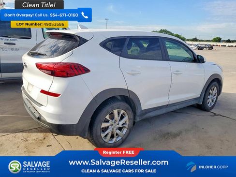 Used 2021 Hyundai Tucson SE image 4
