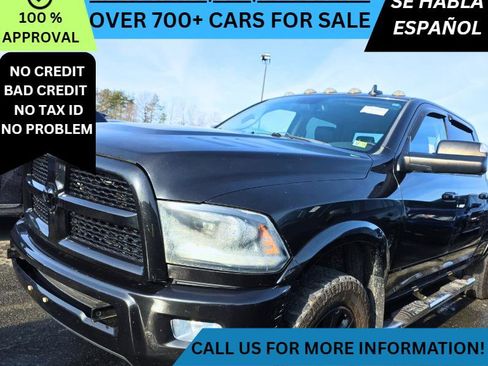 Used 2015 RAM 2500 Laramie w/ Black Appearance Group image 1