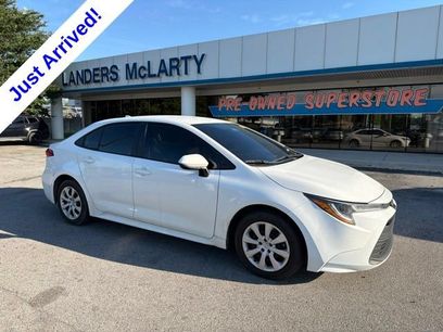 Used 2024 Toyota Corolla LE