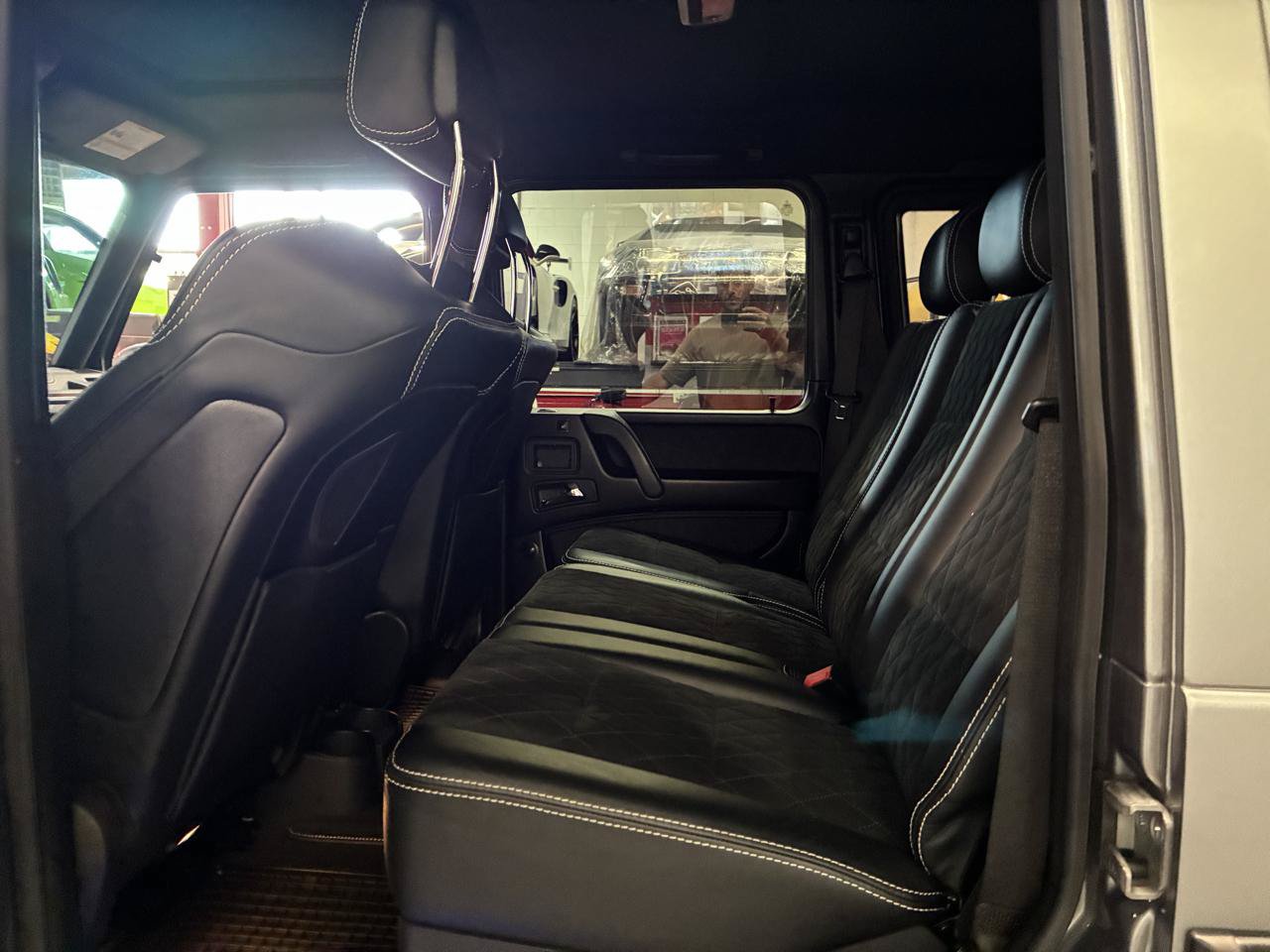 Used 2018 Mercedes-Benz G 550 Squared image 40