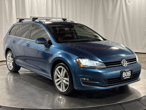 Used 2015 Volkswagen Golf TDI SEL w/ Lighting Package (SEL) FWD image 7