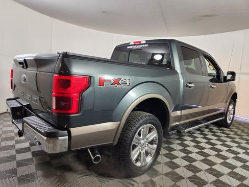 Certified 2018 Ford F150 Lariat w/ Equipment Group 502A Luxury image 7