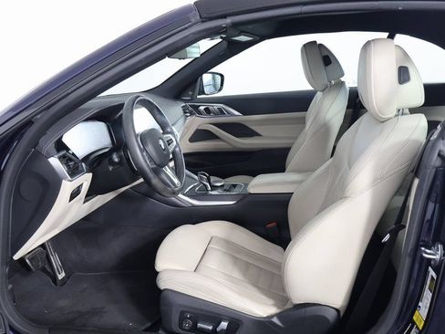 Used 2023 BMW 430i Convertible w/ M Sport Package RWD image 9