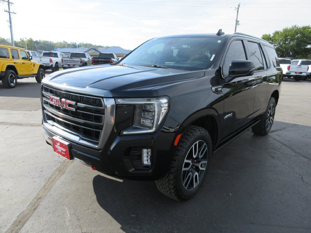 Certified 2021 GMC Yukon AT4 w/ AT4 Premium Package AWD/4WD image 11
