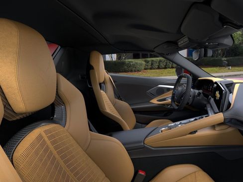 New 2026 Chevrolet Corvette Stingray Preferred Conv w/ Chrome Exterior Badge Package RWD image 17