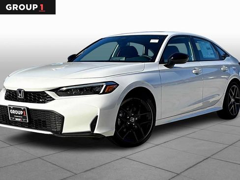 Used 2026 Honda Civic Sport image 1