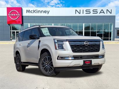 New 2026 Nissan Armada Platinum