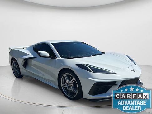 Used 2025 Chevrolet Corvette Stingray Preferred Cpe w/ Z51 Performance Package RWD image 8