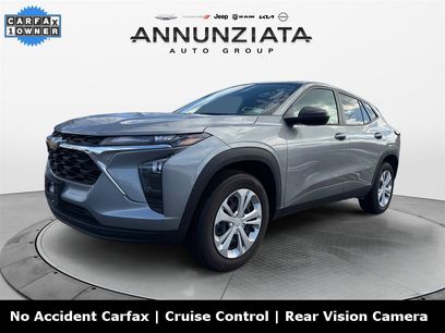 Used 2025 Chevrolet Trax LS w/ Driver Confidence Package